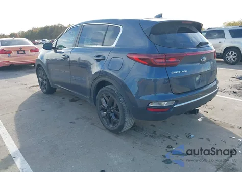 2022 Kia Sportage Lx из США, поврежденный, VIN KNDPM3AC2N7017846